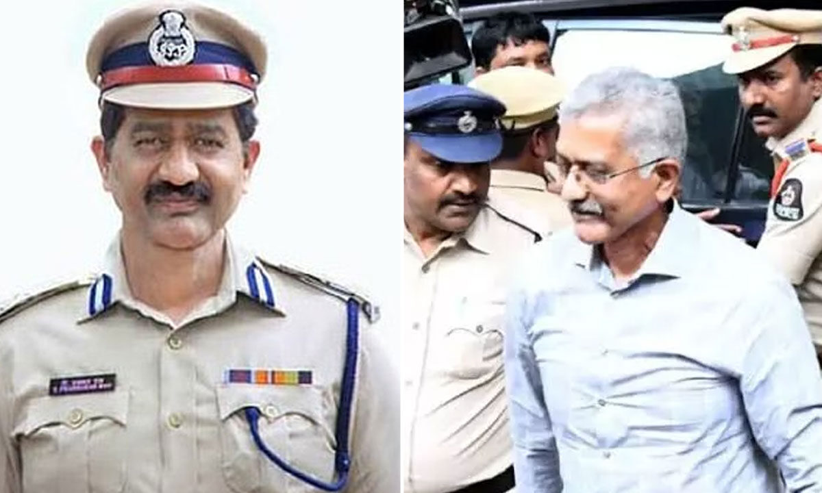Ex-SIB Chief Prabhakar Rao Appears Before SIT in Phone Tapping Case