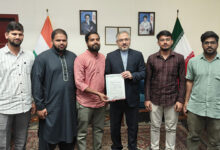 SIO Delegation Meets Iranian Envoy, Condemns Israeli Attacks, Urges Safety for Indian Students Amid Conflict