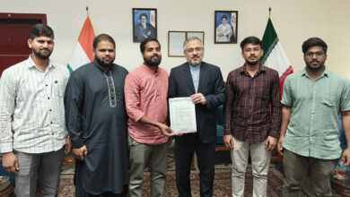 SIO Delegation Meets Iranian Envoy, Condemns Israeli Attacks, Urges Safety for Indian Students Amid Conflict