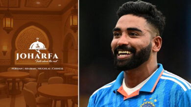 Mohammed Siraj Enters Restaurant Business, Launches 'Joharfa' in Hyderabad: Video
