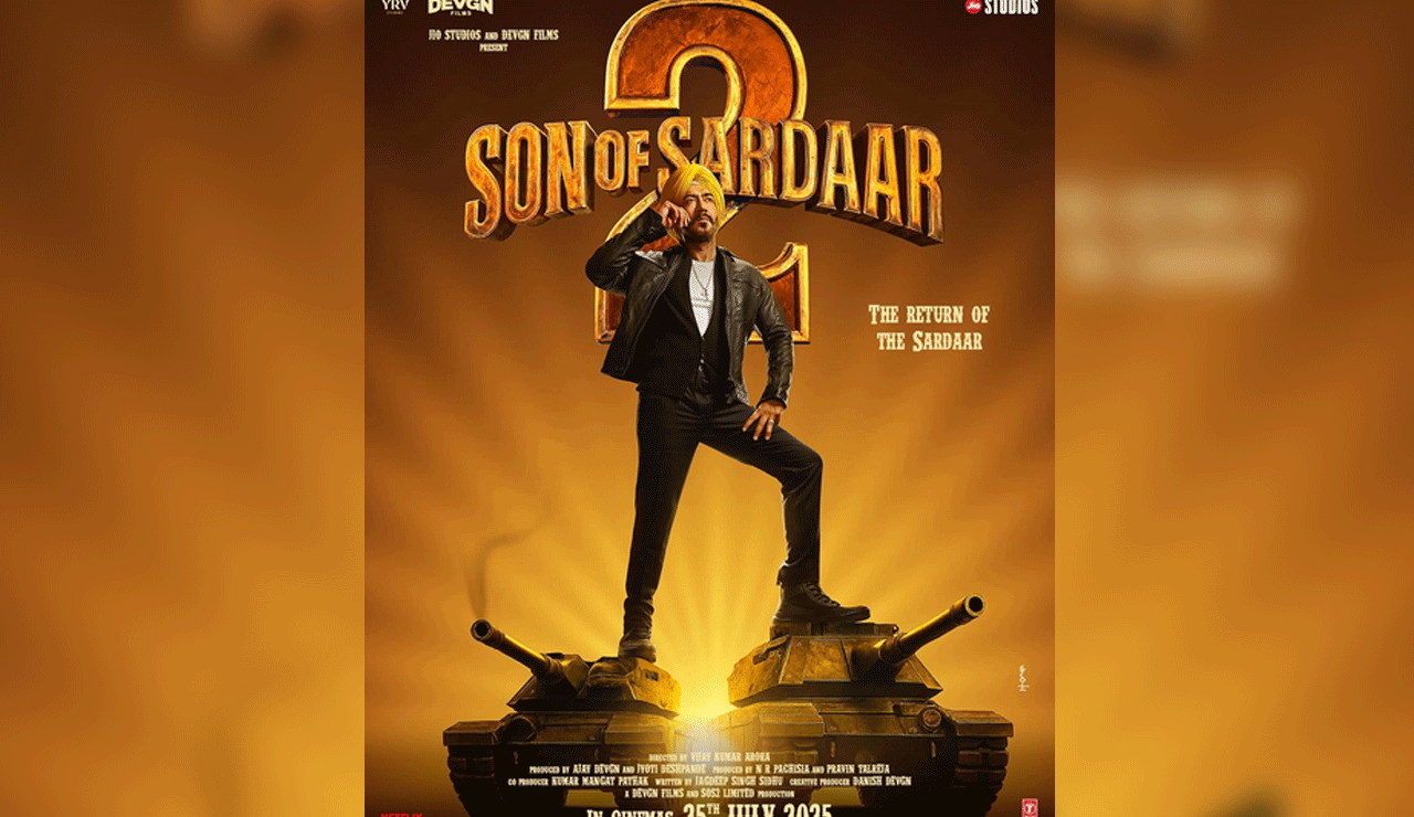 Ajay Devgn announces release date for ‘Son of Sardaar 2’
