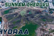 Hyderabad: Sunnam Cheruvu Reborn: HYDRAA Cleans Up Filth, Cracks Down on Mafia, and Begins Lake Revival Drive