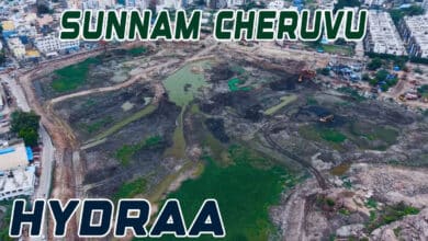 Hyderabad: Sunnam Cheruvu Reborn: HYDRAA Cleans Up Filth, Cracks Down on Mafia, and Begins Lake Revival Drive
