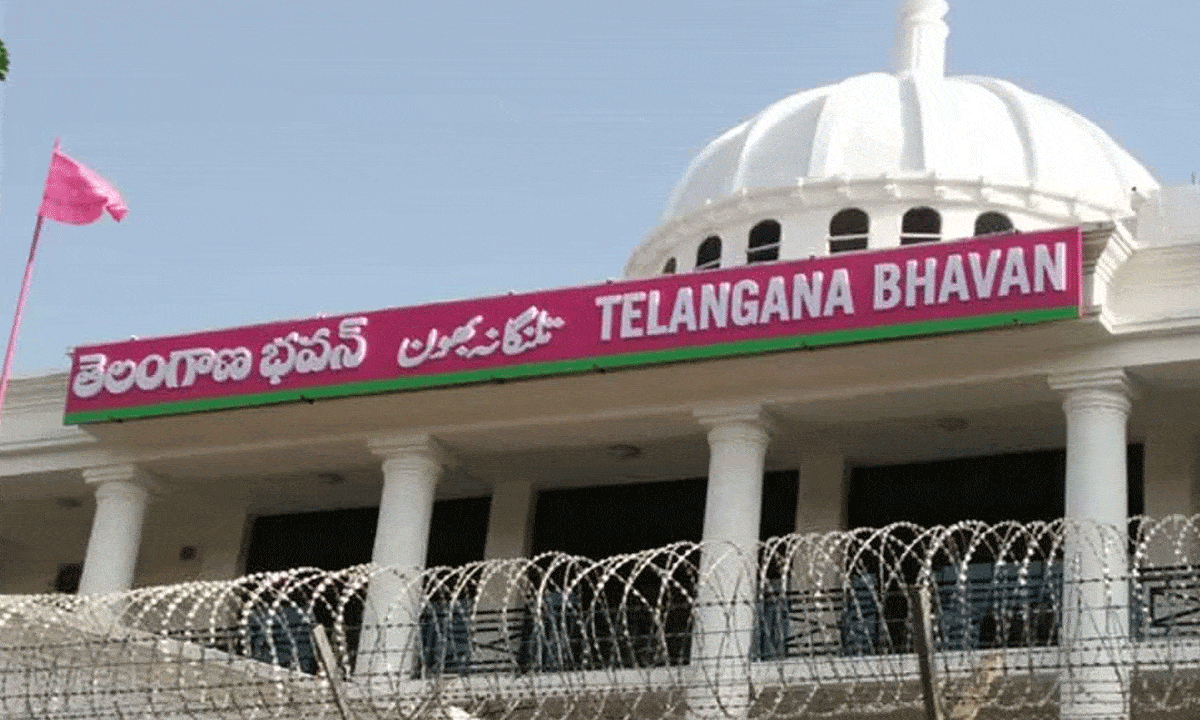 Telangana Bhavan: Heavy Police Presence Outside – Here’s What Happened