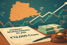 Telangana to Raise ₹12,000 Crore via Market Borrowings in Q2 of FY 2025–26