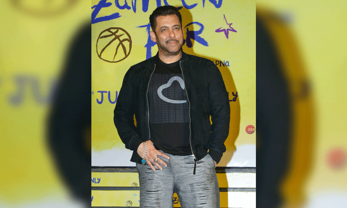 Salman Khan Reveals the Real Inspiration Behind His Iconic 'Tere Naam' Look