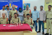 Serial Burglar with 24 Previous Cases Nabbed in Hyderabad – Gold and Silver Worth ₹2 Lakh Recovered
