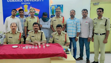 Serial Burglar with 24 Previous Cases Nabbed in Hyderabad – Gold and Silver Worth ₹2 Lakh Recovered