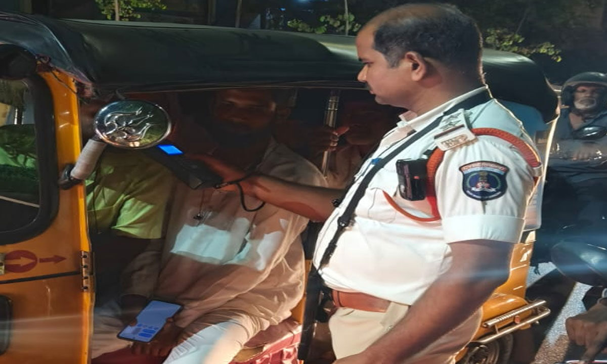 Hyderabad: Cyberabad Traffic Police Nab 283 Offenders in Special Drunk Driving Drive: Press Note