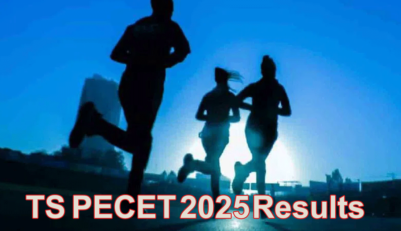 Telangana PECET 2025 Results Released