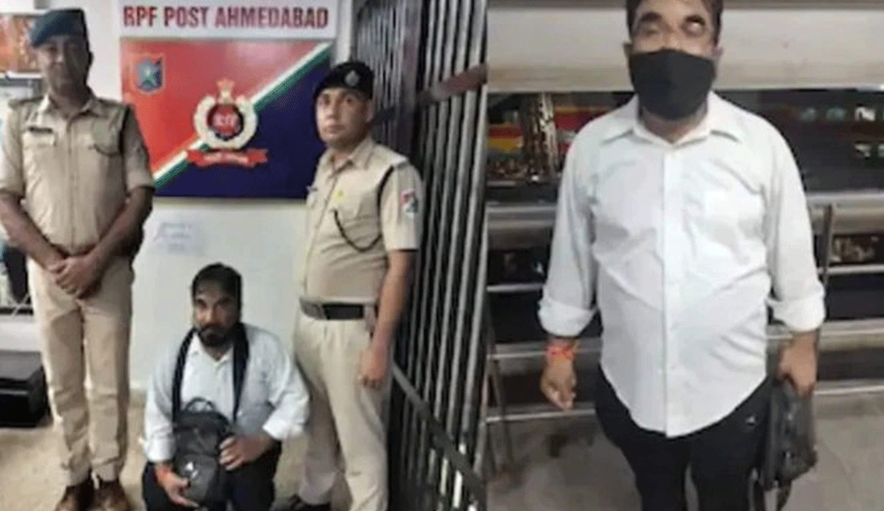 Ex-Water Vendor Nabbed for Posing as TTE, Dupes Train Passengers for ₹10K Daily
