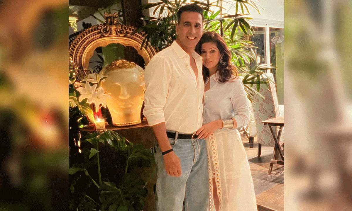 Twinkle Khanna reveals how she booked a restaurant for herself and Akshay Kumar with a recession tip