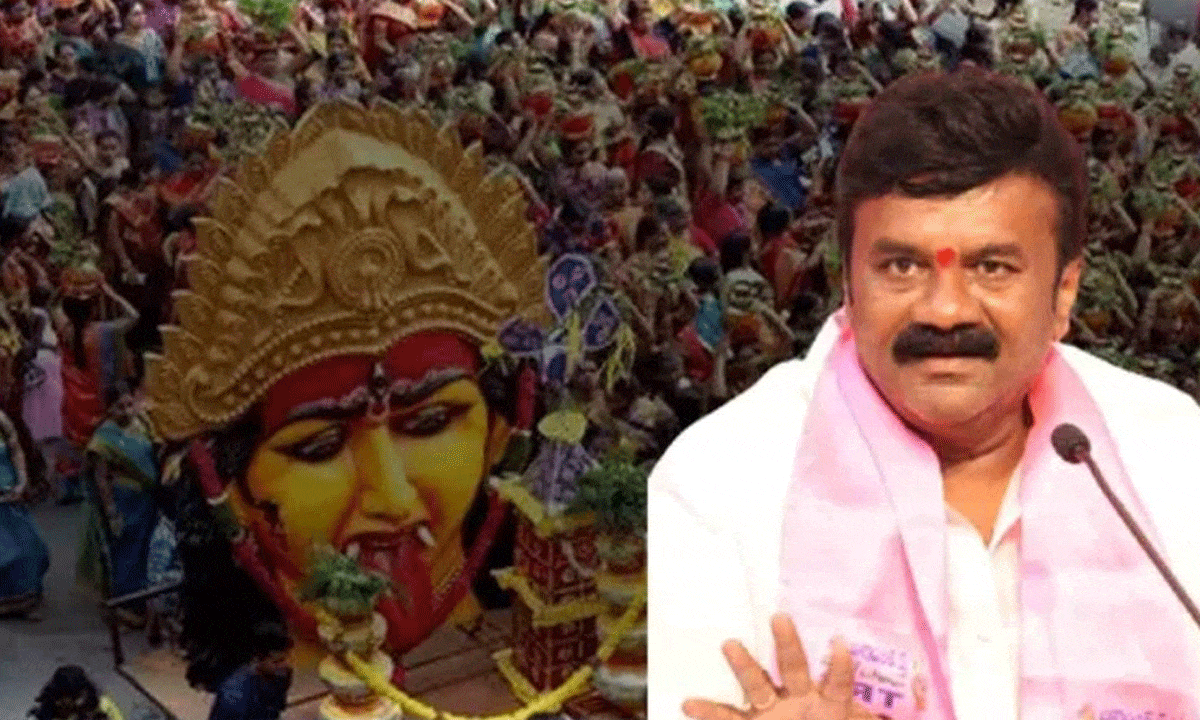 MLA Talasani: Ensure No Inconvenience to Devotees During Yellamma Kalyanam