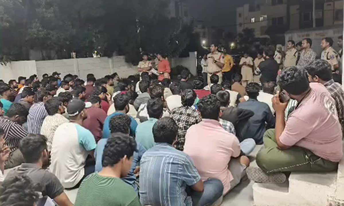 Birthday Parties and Box Cricket at Midnight? Meerpet Police Say No More, 120 Caught Roaming Late Night
