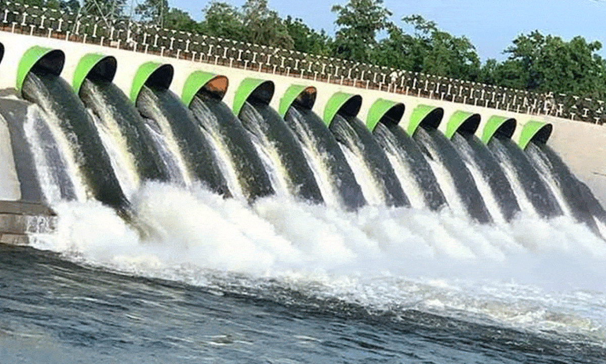 Villages Below Komaram Bheem Dam Worried About Safety Risks