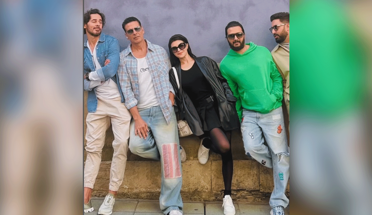Akshay Kumar Shares Hilarious BTS Moments from ‘Housefull 5’ Shoot