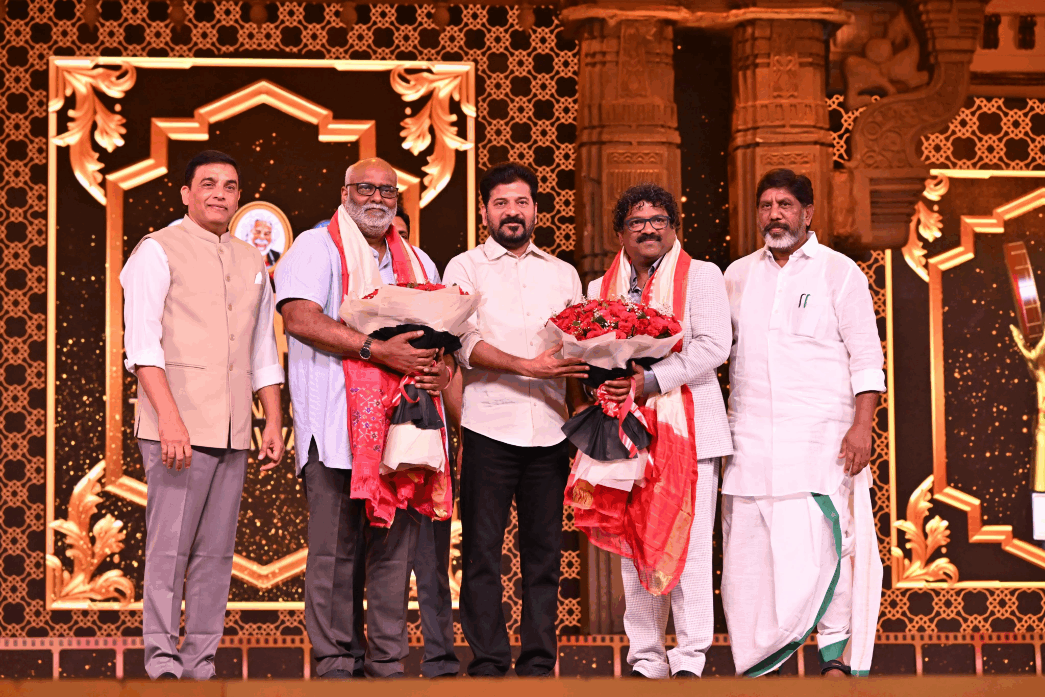 image 1 scaled Gaddar Cine Awards 2024: Telangana Government Honours Tollywood’s Finest in Grand Ceremony