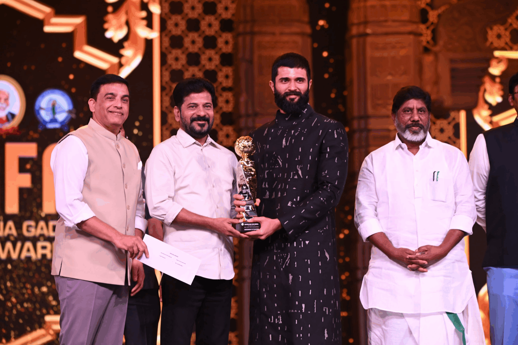 image 2 scaled Gaddar Cine Awards 2024: Telangana Government Honours Tollywood’s Finest in Grand Ceremony