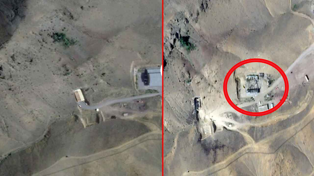 image 6 Israel-Iran War Intensifies: Satellite Images Reveal Widespread Destruction in Iran