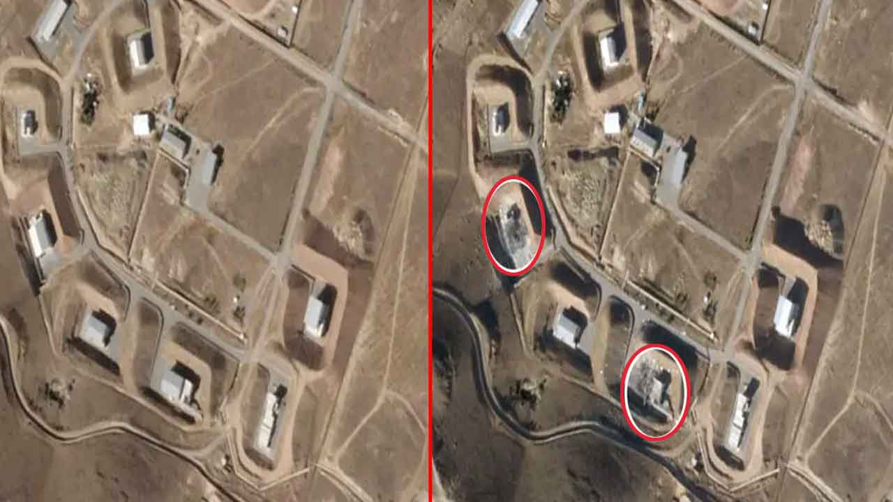 image 7 Israel-Iran War Intensifies: Satellite Images Reveal Widespread Destruction in Iran