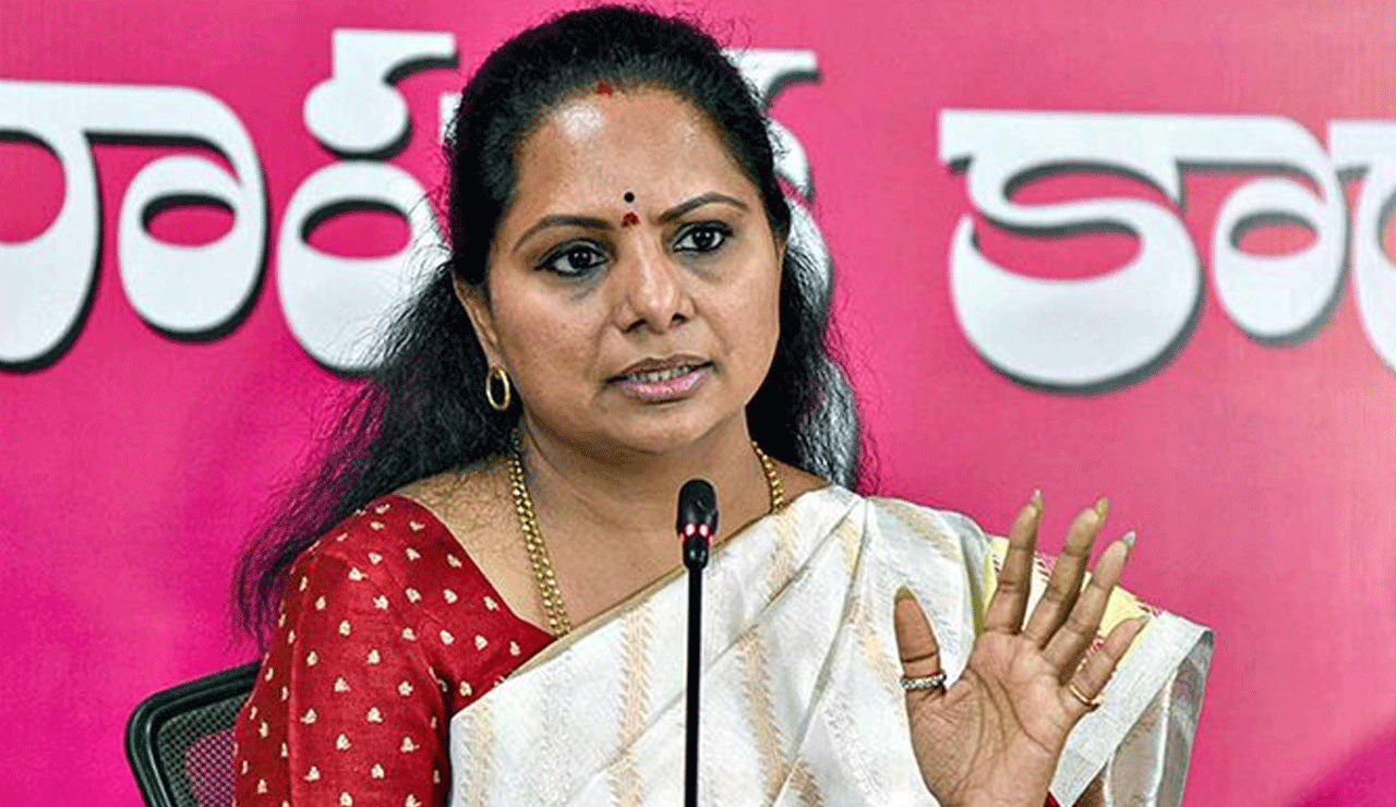 K Kavitha Demands Legal Action to Protect Telangana from Polavaram Threat
