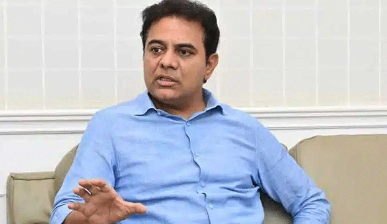 “Why Target Only Telangana?” KTR Blasts BJP-Congress Over Kaleshwaram Probe