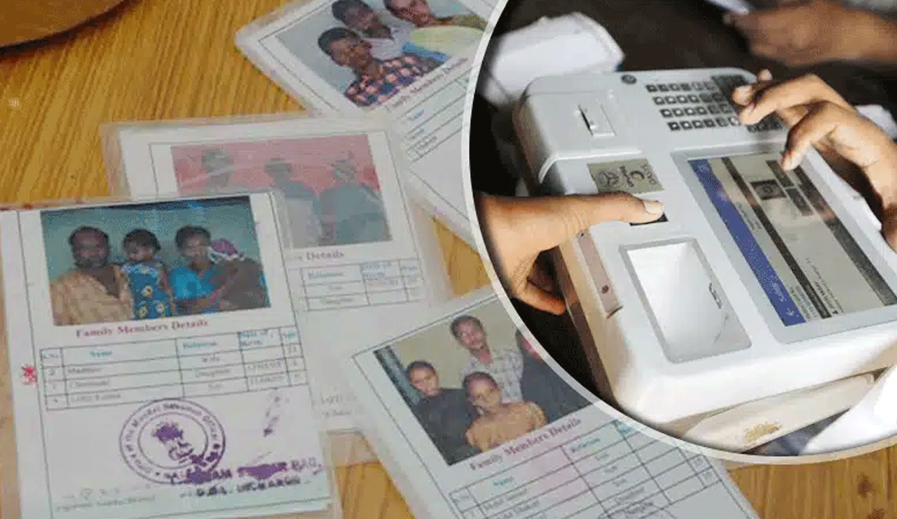 Only 10% of Ration Card Applications Approved: Thousands Left Waiting in Telangana