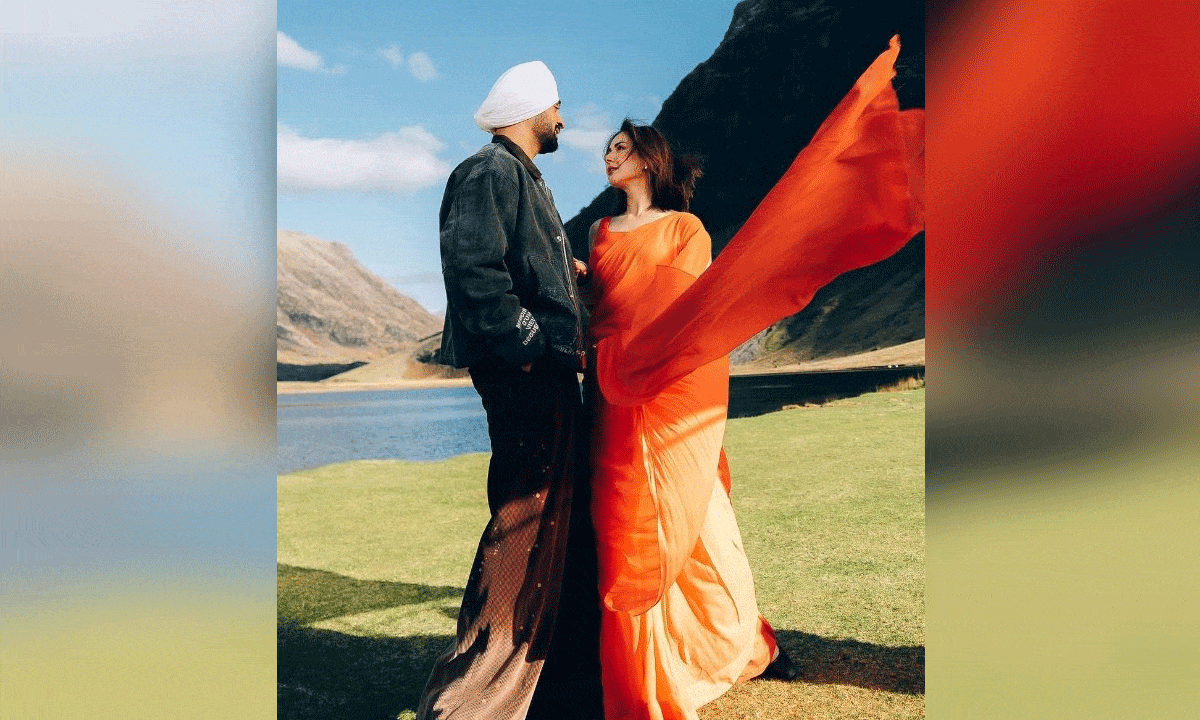 Diljit Dosanjh Faces Backlash for Casting Pakistani Actress Hania Aamir in Sardaar Ji 3