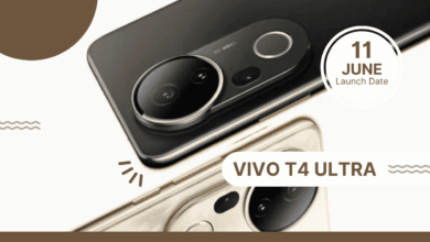 Vivo T4 Ultra smartphone featuring a quad-curved OLED display and triple-camera system. Launching June 11 in India.