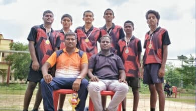 Telangana Boys Finish Runners-Up at 27th National Tennis Volleyball Championship