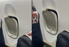 SpiceJet Flight Window Frame Falls Off Mid-Air, Passengers Panic