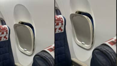 SpiceJet Flight Window Frame Falls Off Mid-Air, Passengers Panic