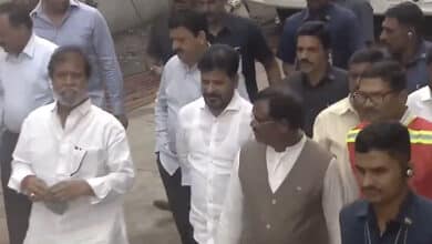 Telangana CM Revanth Reddy Inspects Chemical Factory Blast Site in Sangareddy