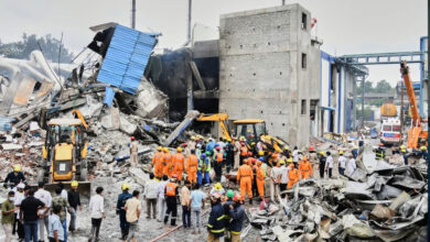 Death Toll Rises to 44 in Telangana's Sangareddy Factory Explosion