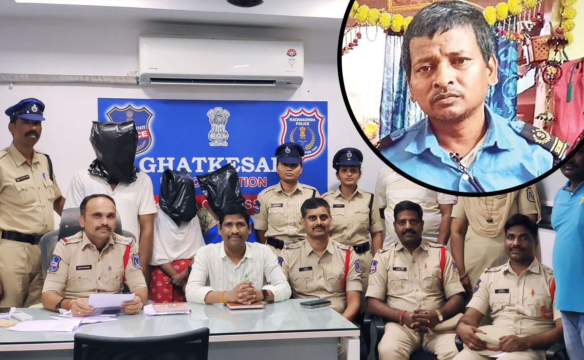 Hyderabad Woman Kills Father Over Extramarital Affair Obstruction, Goes to Movie with Lover After Murder