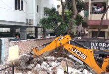 HYDRA Removes Barrier Wall to Connect Nandanavanam and Jayanagar Colonies