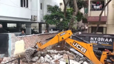 HYDRA Removes Barrier Wall to Connect Nandanavanam and Jayanagar Colonies