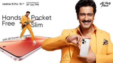 realme 15 Series Sets New Standards with Ultra-Slim 4D Curve+ Design