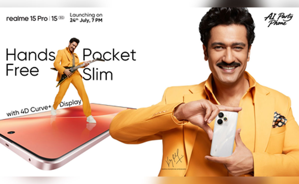 realme 15 Series Sets New Standards with Ultra-Slim 4D Curve+ Design