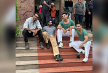 Ahan Shetty Wraps Pune Schedule of ‘Border 2’ with Varun Dhawan & Diljit Dosanjh