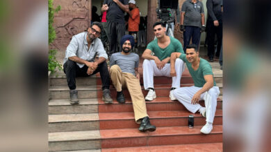 Ahan Shetty Wraps Pune Schedule of ‘Border 2’ with Varun Dhawan & Diljit Dosanjh
