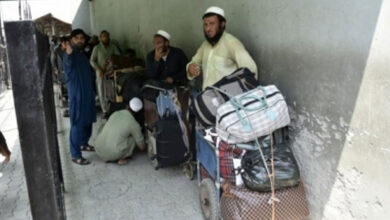 Over 5,000 Afghan Refugee Families Return Home in Just One Day