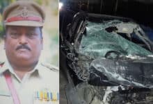 Sangareddy SI Rajeshwar Dies in Road Accident on NH-65