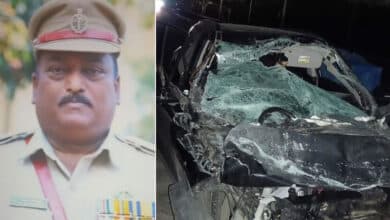 Sangareddy SI Rajeshwar Dies in Road Accident on NH-65