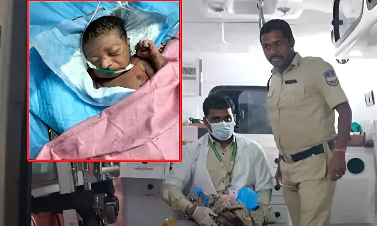 Hyderabad: Newborn Abandoned by Mother Moments After Birth Near Roadside