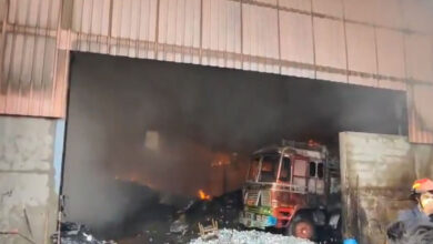 Telangana: Fire Erupts at Waste Management Facility in Sangareddy’s Industrial Hub