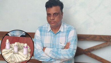 Telangana: Assistant Engineer Caught Red-Handed Taking Bribe