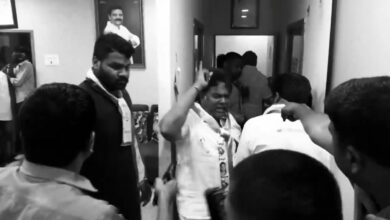 Hyderabad: One Injured as Police Open Fire at MLC Teenmaar Mallanna’s Office