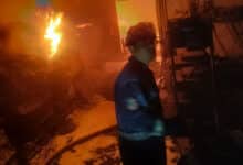 Hyderabad: Major Fire Breaks Out at Rubber Factory in Katedan Industrial Area