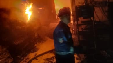 Hyderabad: Major Fire Breaks Out at Rubber Factory in Katedan Industrial Area
